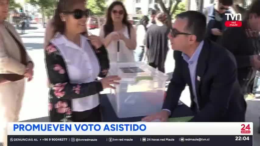 Personas en condición de discapacidad tiene derecho al voto asistido