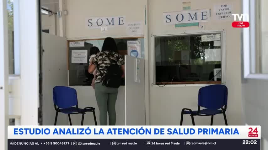 Estudio revela opinión de usuarios sobre APS en el Maule