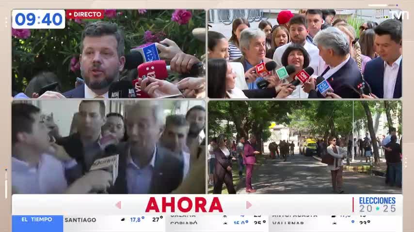 Johannes Kaiser: "Tengo mi apoyo comprometido a cada candidatura que sea de oposición"