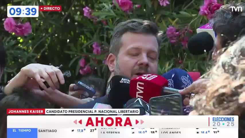 Kaiser compromete apoyo "a toda candidatura a la continuidad de este mal Gobierno"