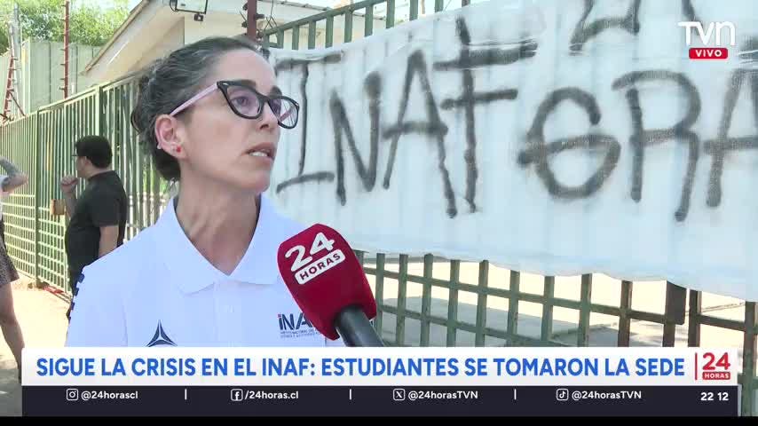 "Es todo muy turbio": Sigue la crisis en el INAF y estudiantes se tomaron la sede