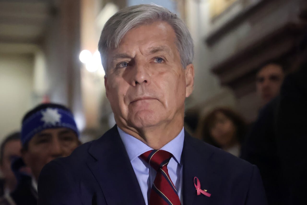 Harold Mayne-Nicholls y su candidatura presidencial: "Ha sido una experiencia extraordinaria" 