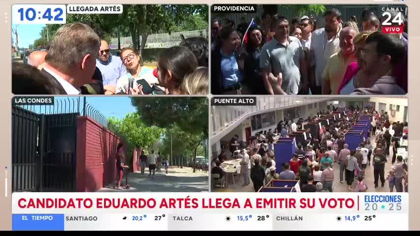 Artés exige a Jara "cambiar su programa" si quiere su apoyo en segunda vuelta