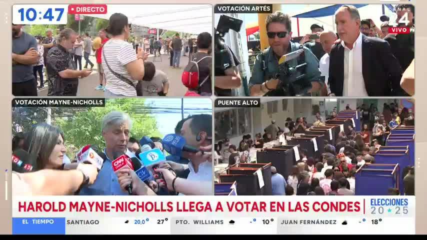 "Quienes necesitan guardias es por algo": Mayne-Nicholls por uso de escoltas 