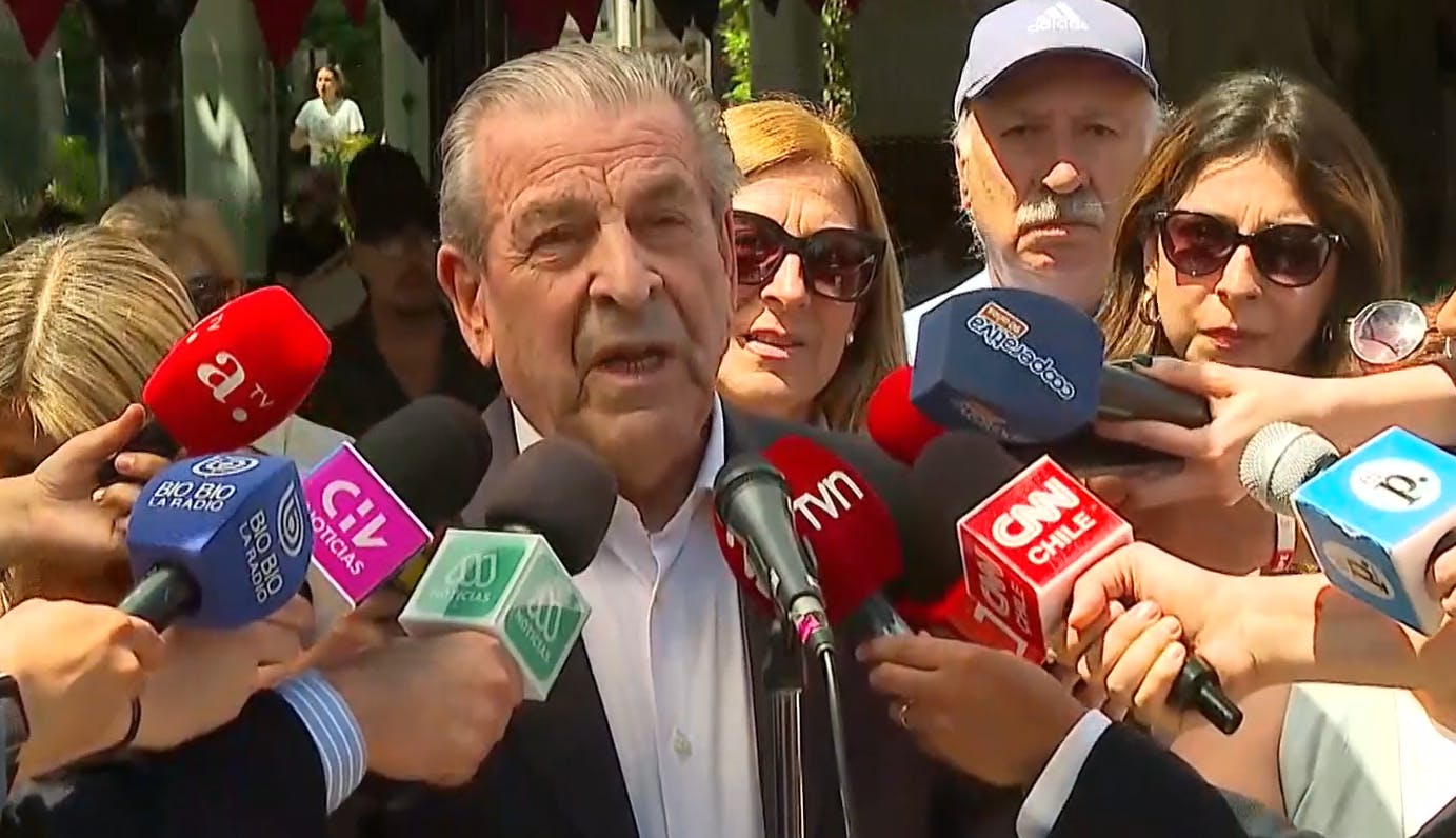 Presidente Eduardo Frei Ruiz-Tagle tras votación: "No es un día para gustitos personales" 