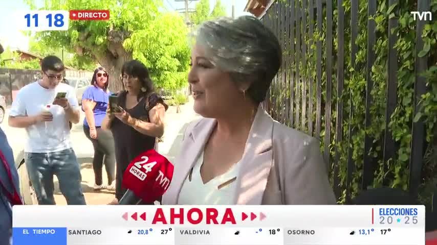 "Yo no condeno a la señora": Jara se refiere a polémica mujer que afirmó ser su familiar