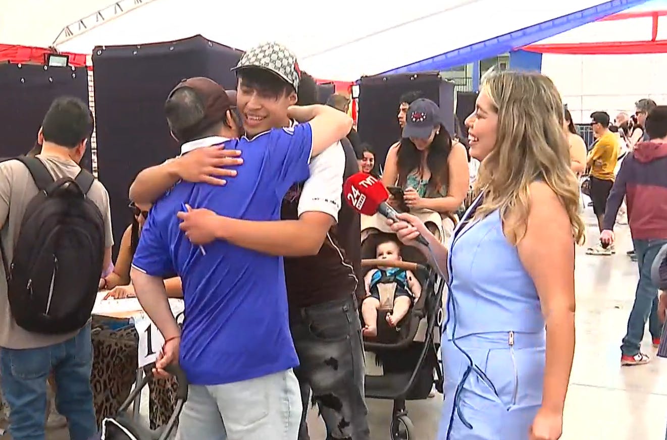 Un ejemplo de convivencia: El abrazo "BullAlbo" que se celebró en Maipú 