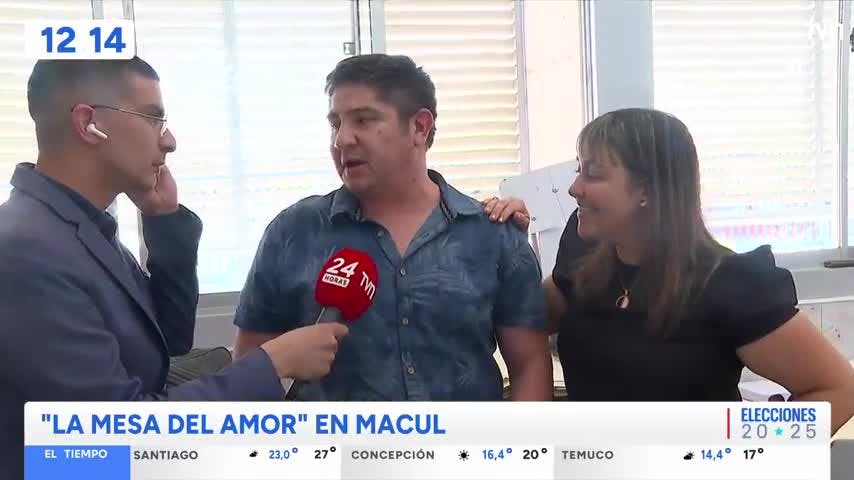 Conocimos la "mesa del amor" de Macul