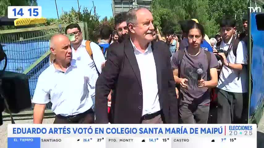 Eduardo Artés condiciona apoyo a Jara en segunda vuelta: "Tiene que cambiar su programa"