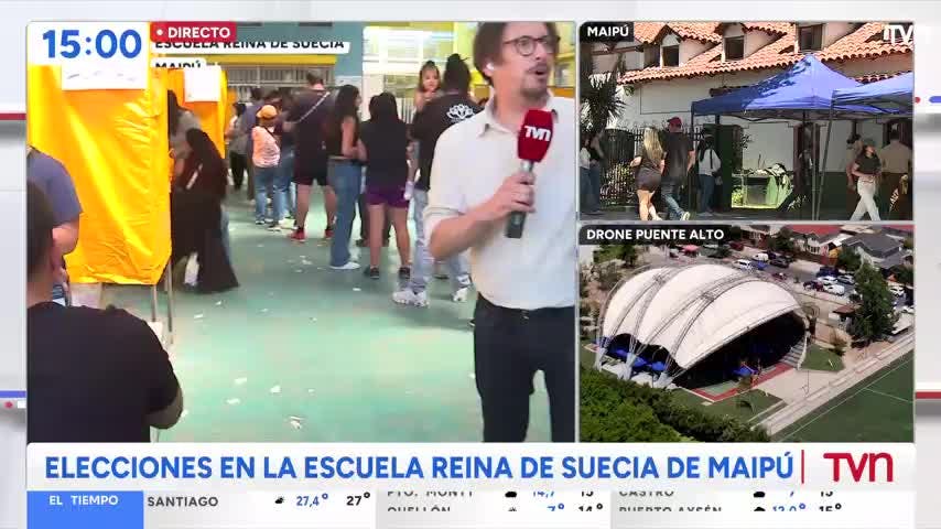 Del Universo Marvel a Maipú: Se nos apareció Deadpool en plena elección