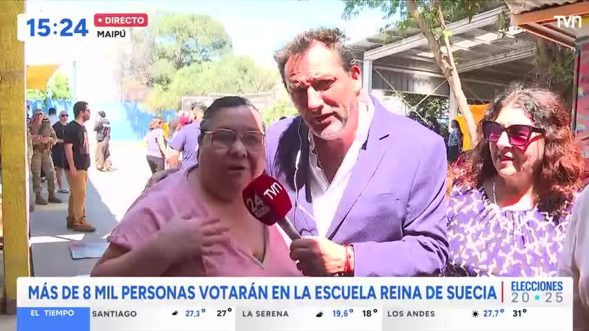 En medio de la elección: el momento que hizo a Daniel Fuenzalida recordar a sus padres