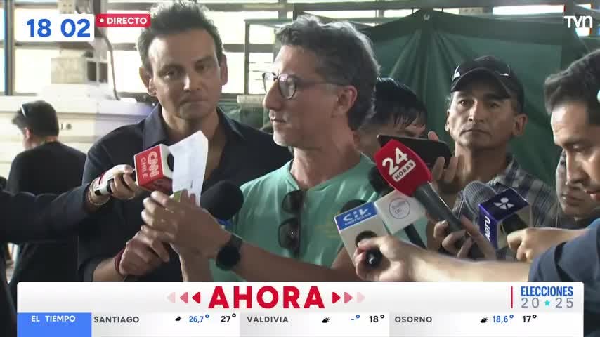 Comienza el conteo de votos en todo Chile