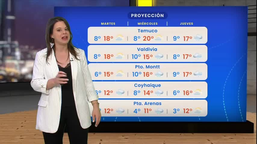 Pronóstico del tiempo: Lunes 17 de noviembre 2025 | TV Tiempo