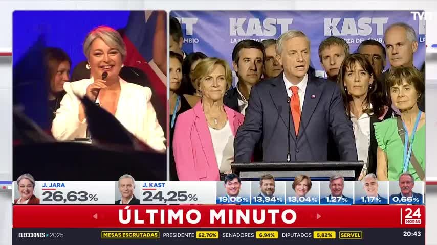 Kast y segunda vuelta presidencial: "Necesitamos evitar la continuidad de un mal gobierno"