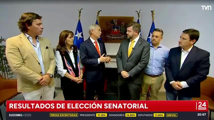 Johannes Kaiser entrega apoyo a José Antonio Kast