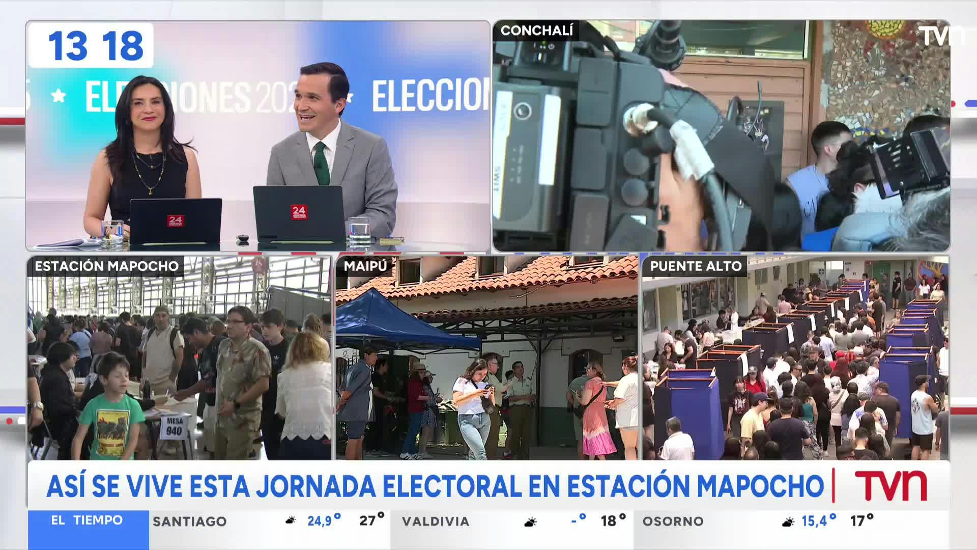24 Horas Al Día - Domingo 16 de noviembre 2025