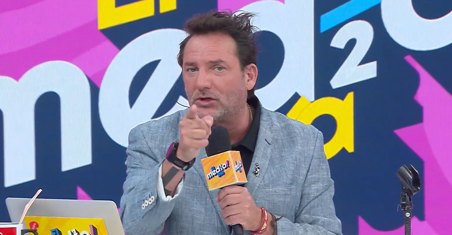 Daniel Fuenzalida agradece el enorme cariño de la gente durante las votaciones en TVN 