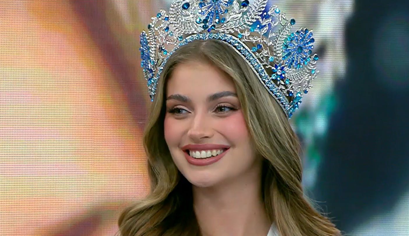 Ignacia Fernández, Miss Mundo Chile: "No esperaba tanto revuelo por el canto"