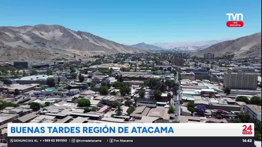 24 Horas al Día Red Atacama - 17 de Noviembre 2025