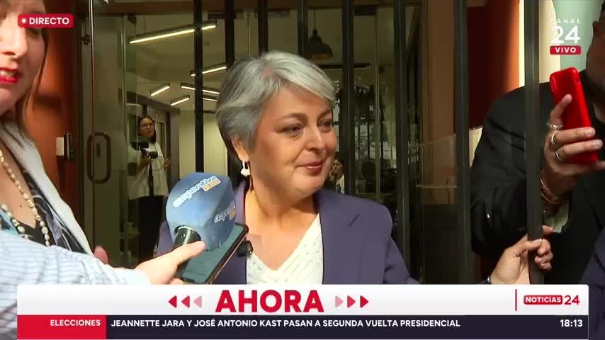 Jeannette Jara aseguró que no le pedirá consejos a Boric para la segunda vuelta