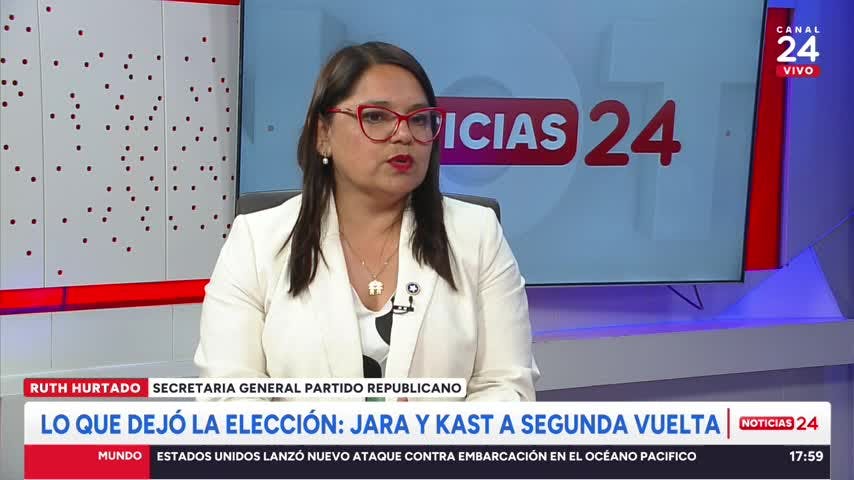Secretaria general de Republicanos y votos de Parisi: “Es poco probable que se vayan a la candidata comunista que limita todas las libertades”