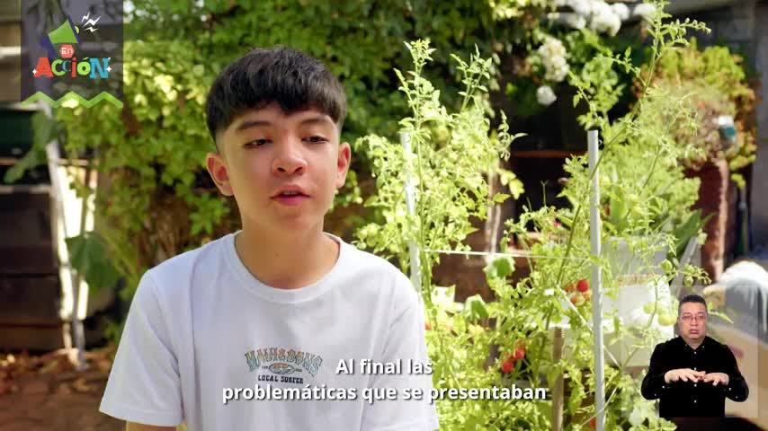 En acción promoviendo nuestros derechos: La  inspiradora historia de Matías Bravo