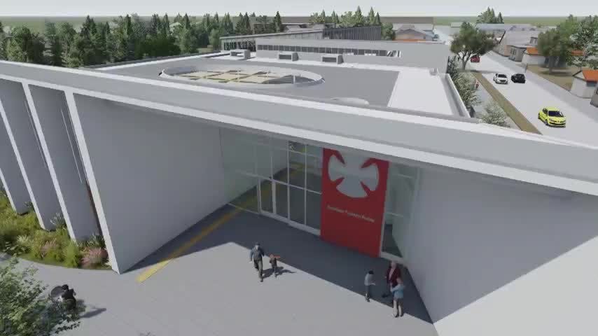 Construcción de Centro Teletón en Ñuble llega un 64% de avance
