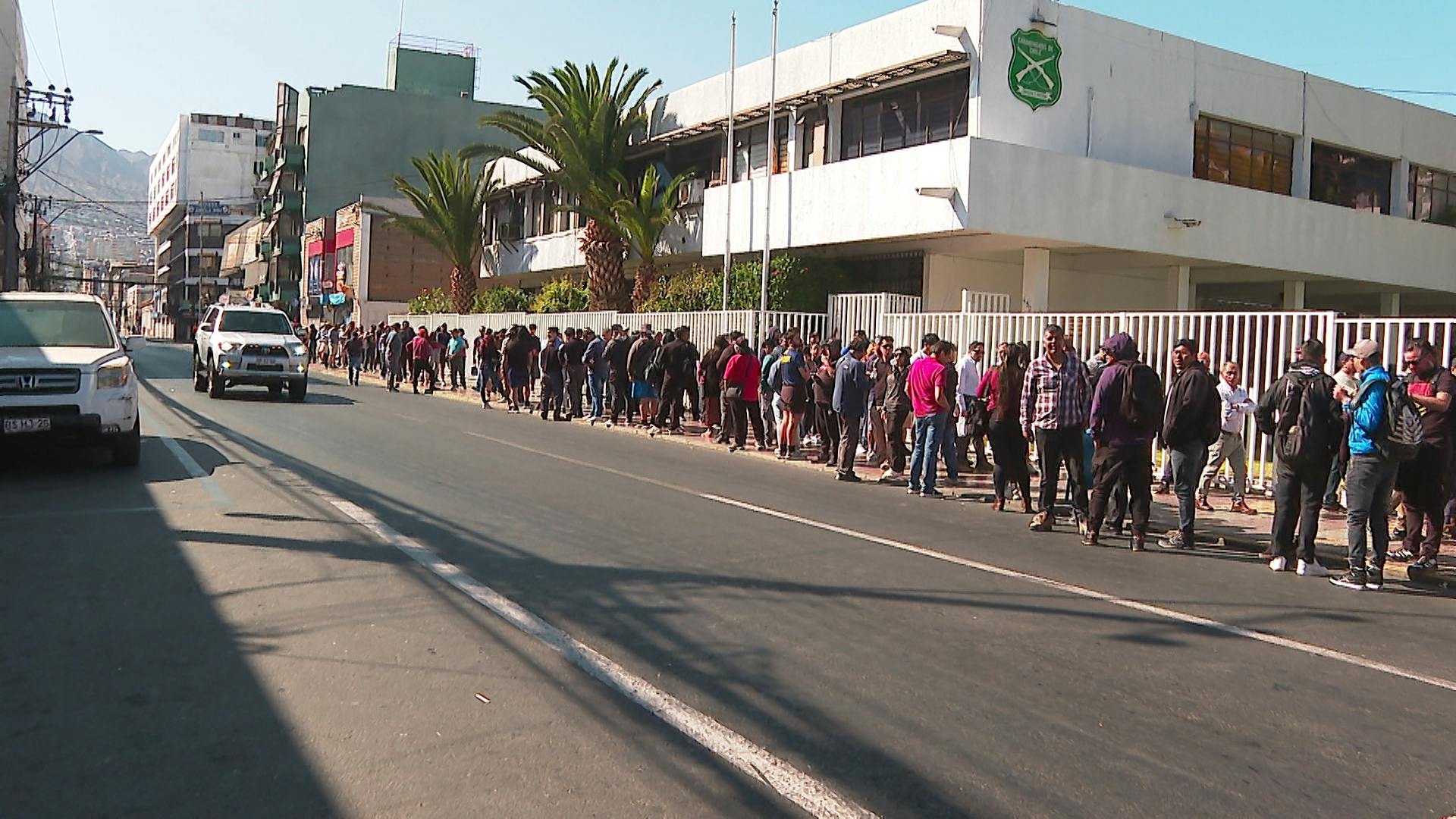 62 mil excusas recibió carabineros durante la jornada eleccionaria 