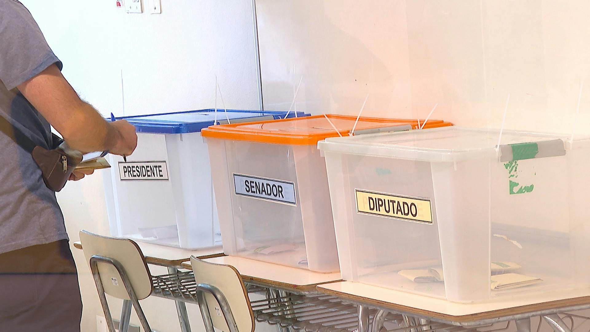 Con gran aglomeración de gente se realizó jornada de elecciones