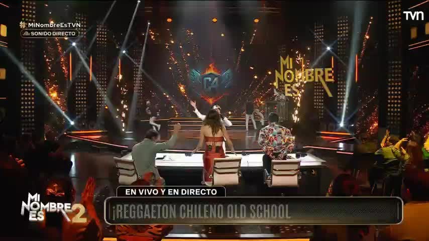 ¡Reggaetón chileno old school directo a tu casa! Revive la obertura del grupo C4