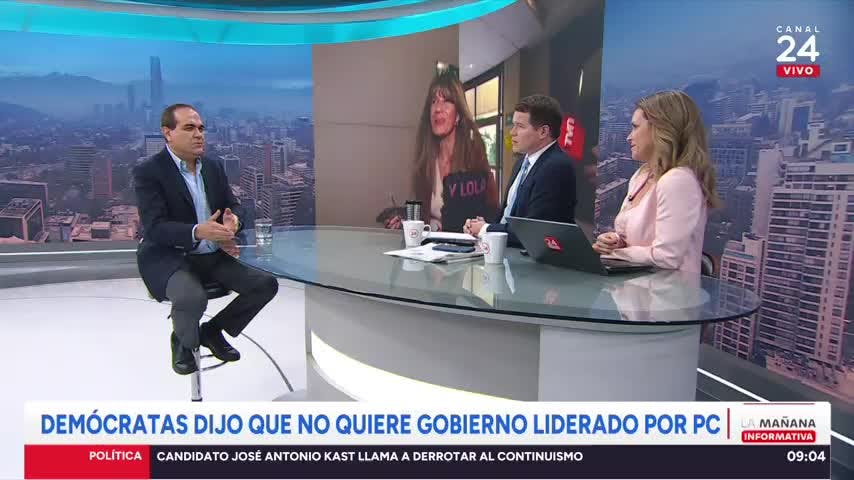 Carlos Maldonado de cara a segunda vuelta: "En 2021 anulé, esta vez votaré por Kast"