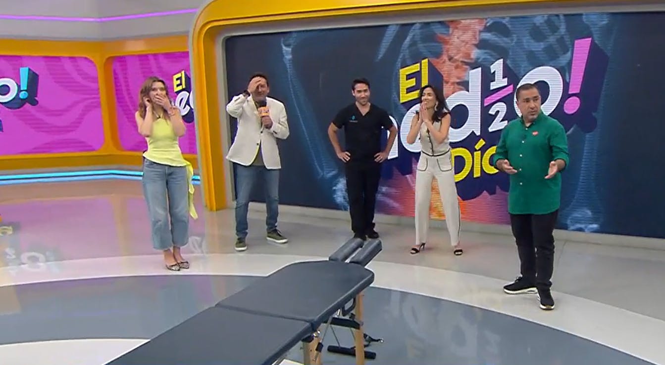 El accidente EN VIVO que marcó el capítulo de "El Medio Día" de este martes 