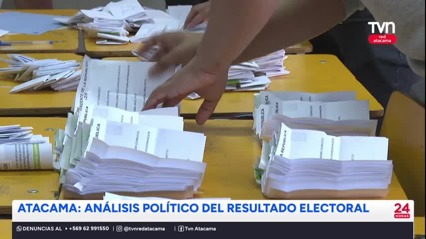 Análisis político del resultado electoral en Atacama