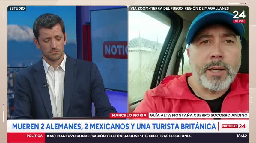 Guía de Alta Montaña y tragedia en Torres del Paine: “Con la naturaleza no podemos jugar ni arriesgarnos”