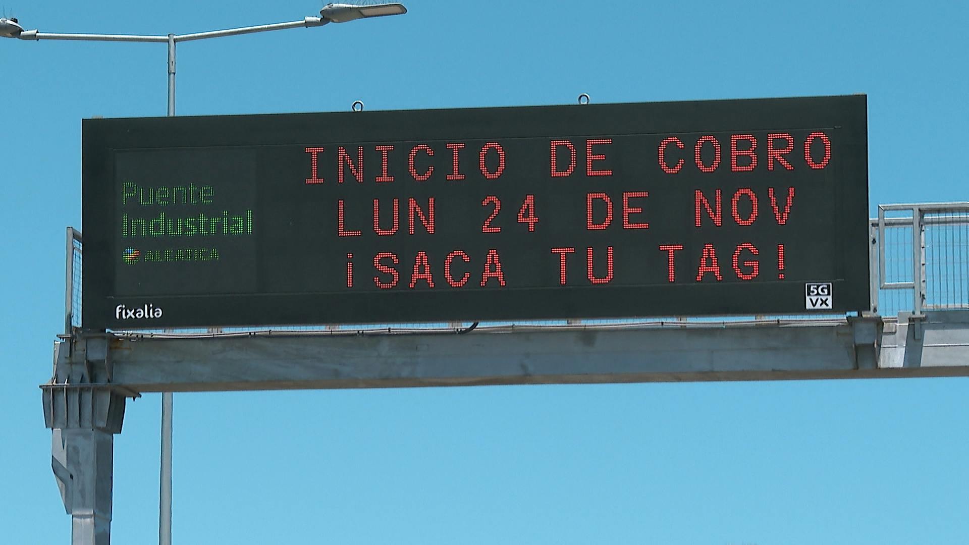 Autoridades exigen cobro gradual de TAG en Puente Industrial