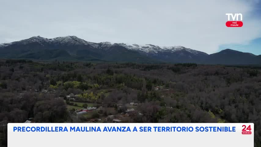 Precordillera del Maule se potencia como polo de desarrollo sustentable