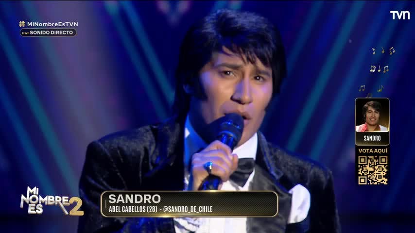 Sandro canta "Así", el arrepentimiento por ese amor que se dejó ir