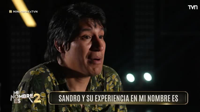 "Ser el mejor Sandro de América": el sueño de Abel en Mi Nombre Es