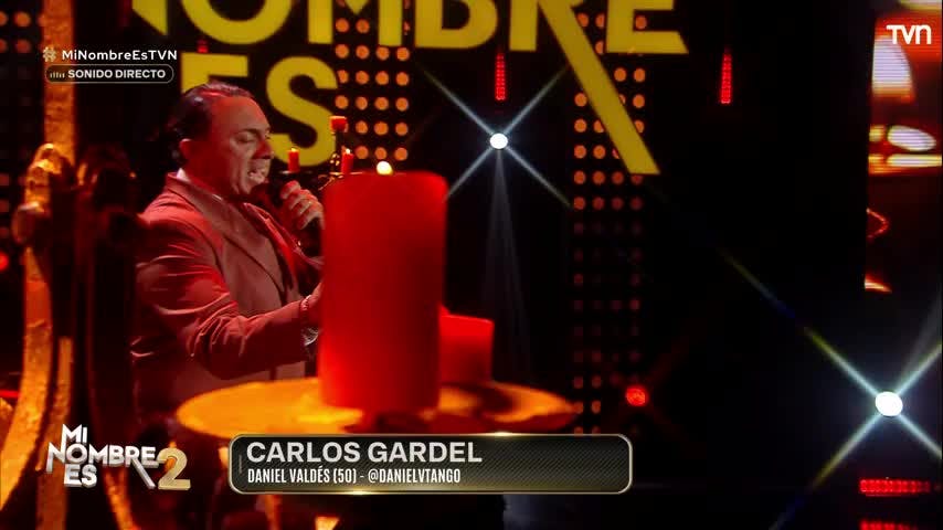 Carlos Gardel da todo para avanzar a la semana final de Mi Nombre Es