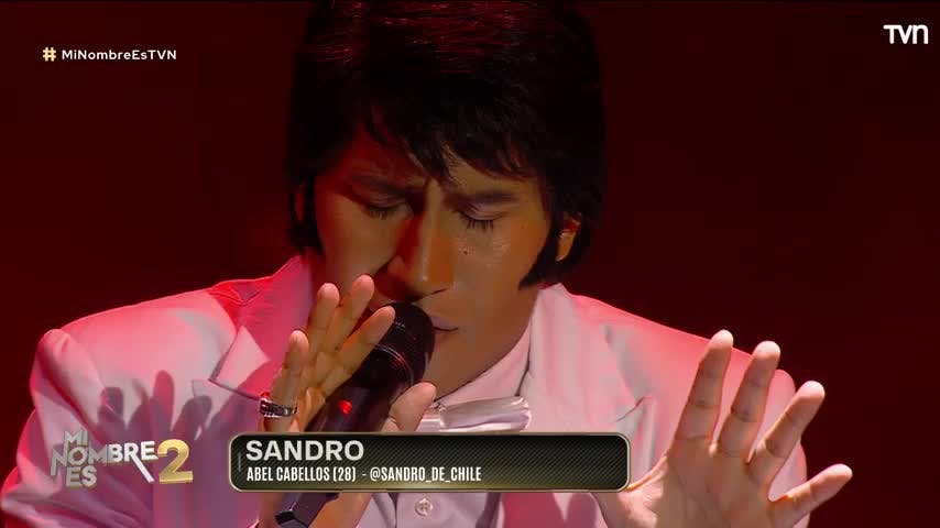 Sandro "El Gitano" se juega su opción en Mi Nombre Es