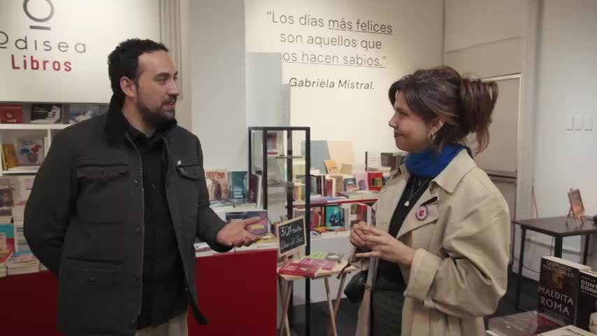 Ojo en Tinta en NTV: ¿Qué nos hace humanos? Un viaje entre libros, cerebros y piedras antiguas