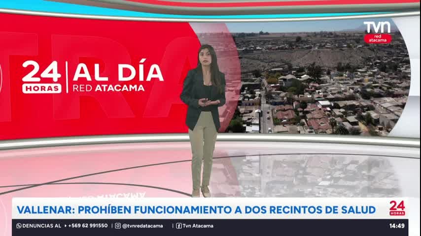 Vallenar: Prohíben funcionamiento a dos recintos de salud