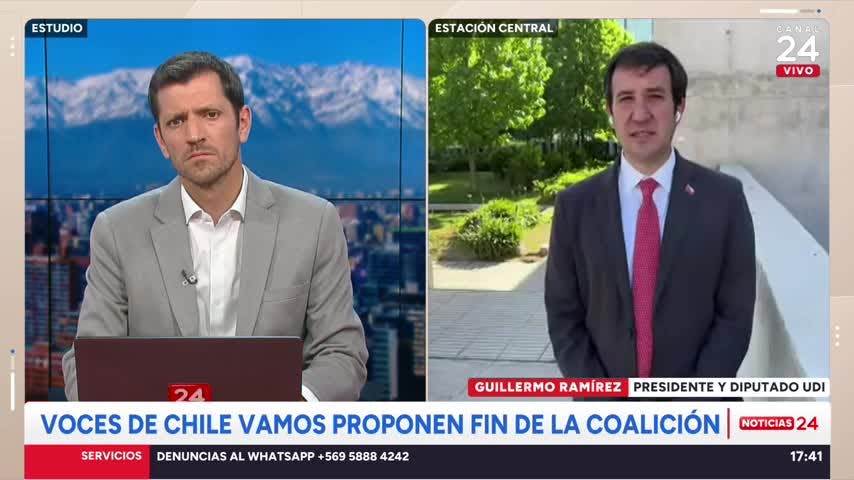 Presidente UDI y apertura de Jara a ideas de Matthei: “Me parece muy bien pero que no se haga ninguna ilusión, vamos a trabajar por derrotarla”