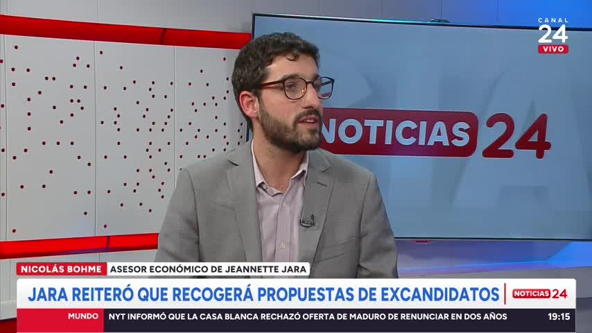 Asesor económico de Jara y propuesta de retiro no inflacionario de Parisi: “No contemplamos un nuevo retiro”