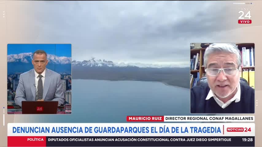 Director de Conaf de Magallanes y tragedia en Torres del Paine: “Ese día estaba sin guardaparques ese lugar”