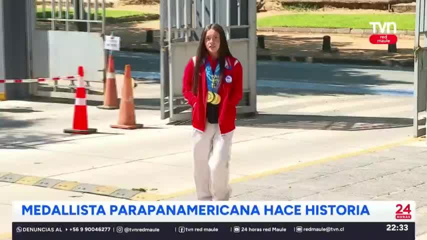 Atleta maulina se proyecta para Paraolimpiadas del 2028