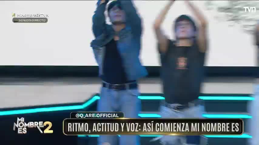 Ritmo, actitud y voz: Q_ARE abrió la noche en Mi Nombre Es