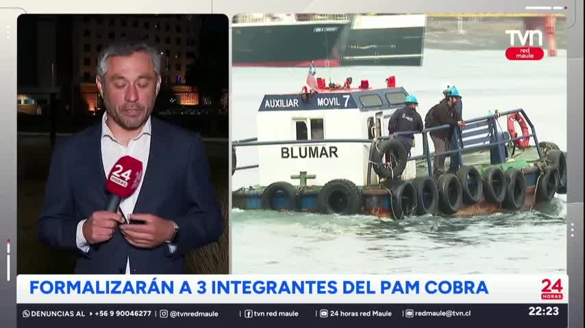 Tripulantes de PAM Cobra serán formalizados por homicidio culposo