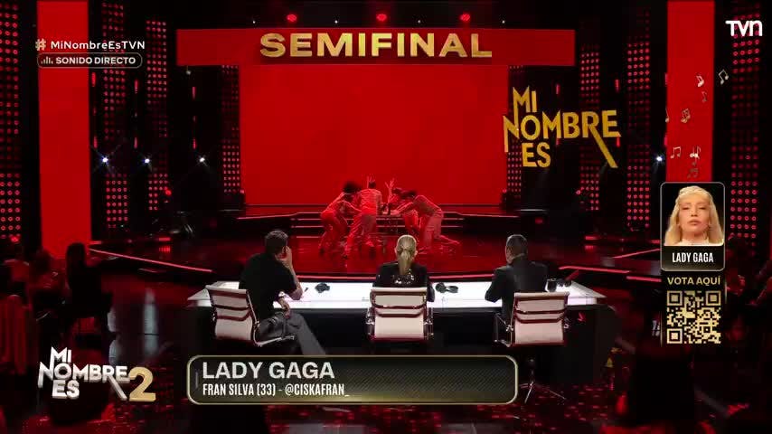 Un show lleno de energía y personalidad: Lady Gaga busca seguir en Mi Nombre Es