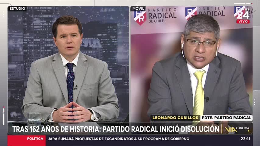 Partido Radical llega a su fin tras 162 años de historia: "No supimos interpretar a la ciudadanía" 